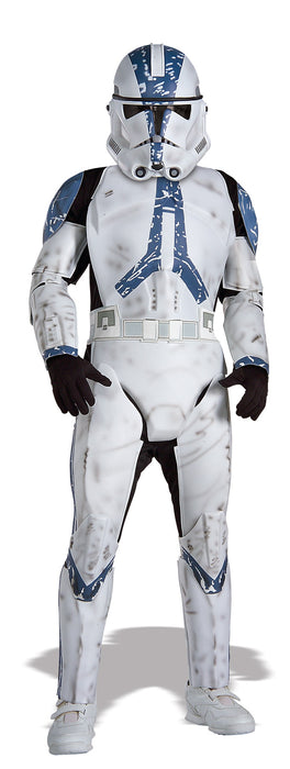 Deluxe Classic Clone Trooper Costume - Star Wars Classic