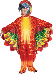 Toddler Red Parrot Costume - TODDLER 4T - image 1