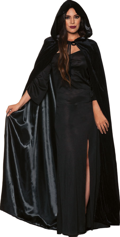 Midnight Cloak Adult Cape - image 1