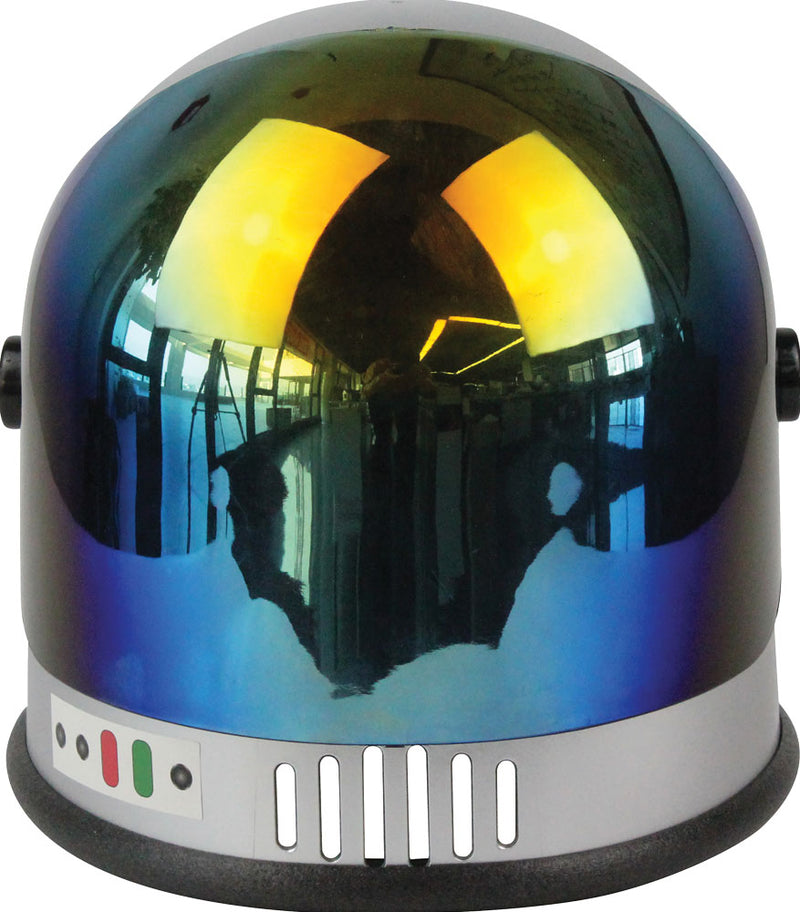 Astronaut Helmet Space Silver | Costume-shop.com - image 1
