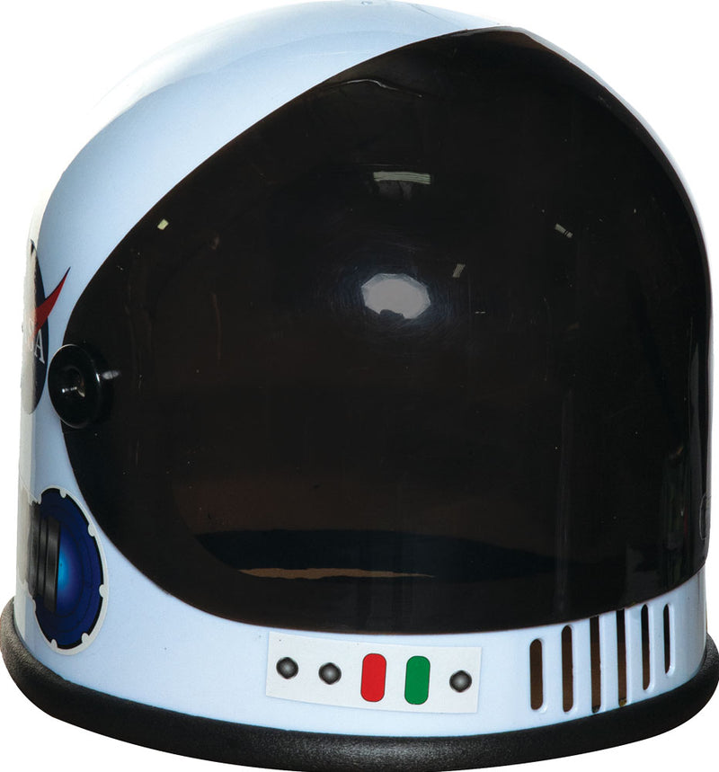 Astronaut Helmet Space White | Costume-shop.com - image 1