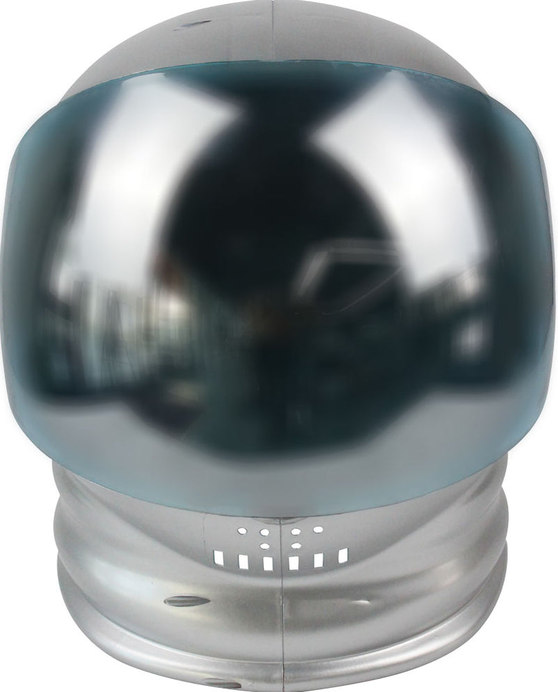 Astronaut Helmet Space Silver Child - image 1