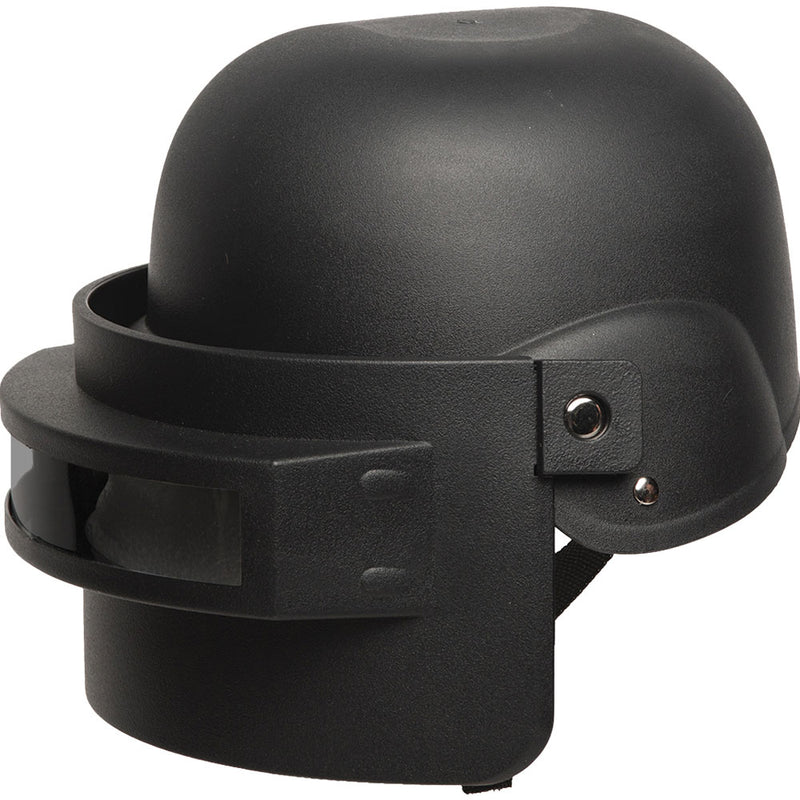 SWAT Helmet with Face Mask - image 1
