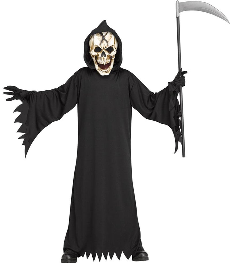 Fade In/Out Mutant Reaper Kids Costume | Costume-Shop.com