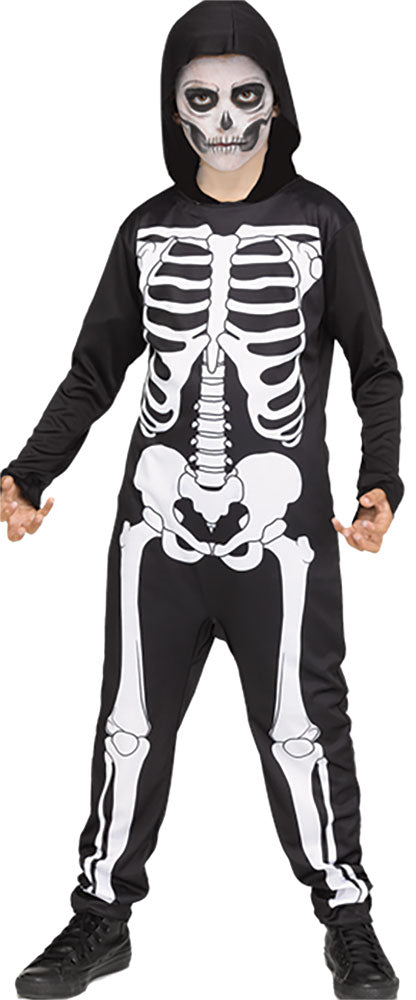 Child Skeleton Jumpsuit | Costume-Shop.com - SMALL - image 1