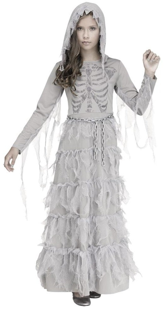 Skele-Ghost Kids Costume | Costume-Shop.com - LARGE - image 1