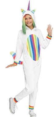 Rainbow Unicorn Child Costume | Costume-Shop.com - LARGE - image 1