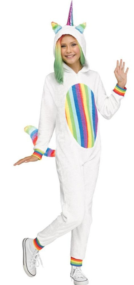 Rainbow Unicorn Child Costume | Costume-Shop.com - LARGE - image 1