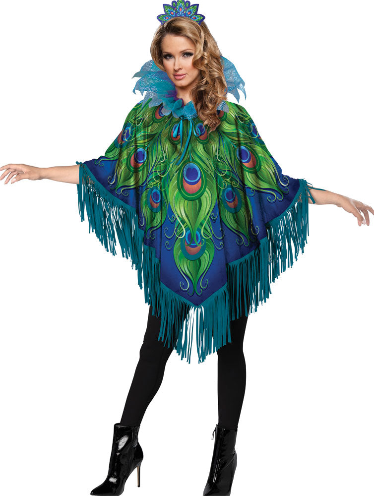 Poncho Peacock Instant Set - image 1