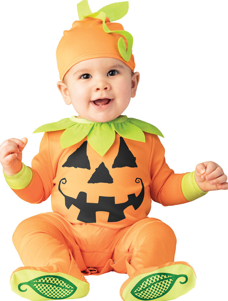 Jack O' Lantern Baby Costume