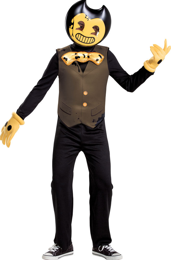 Child Bendy Dark Revival Costume | Costume-Shop.com