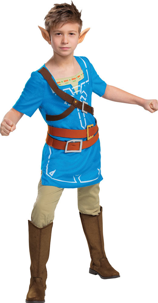 Child Link Breath of the Wild Classic | Costume-Shop.com - BOYS 10-12 - image 1