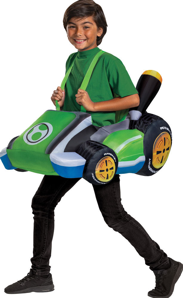 Zoom Into Fun - Yoshi Kart Racer | Costume-Shop.com - image 1