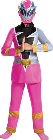 Pink Ranger Dino Fury Deluxe Child | Costume-Shop.com - GIRLS 10-12 - image 1