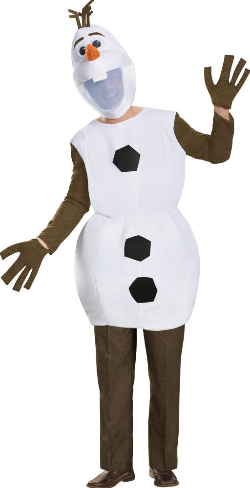 Deluxe Olaf Costume | Costume-Shop.com - Adult 2X (50 - 52) - image 1