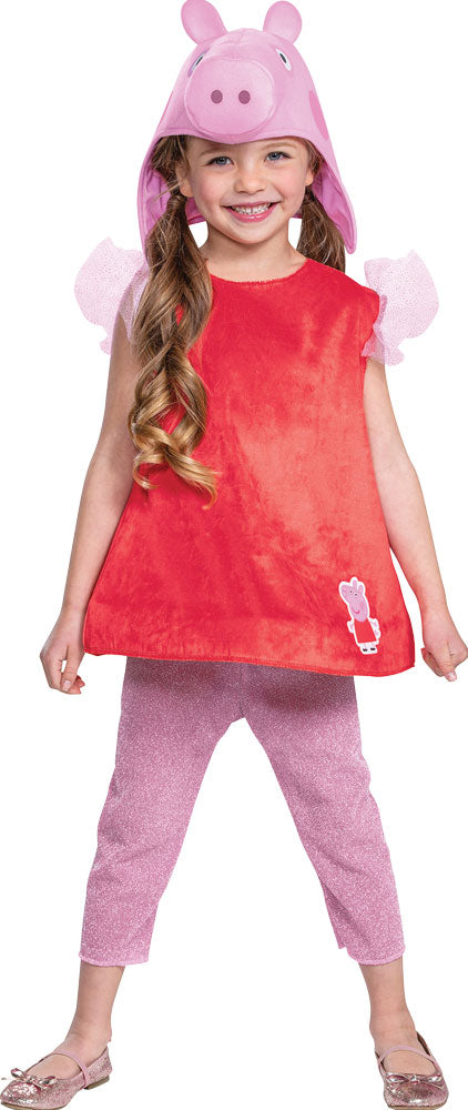 Child Peppa Pig Classic Costume - TODDLER 3T-4T - image 1
