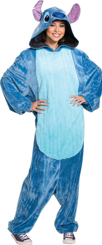 Adult Stitch Deluxe Costume Set