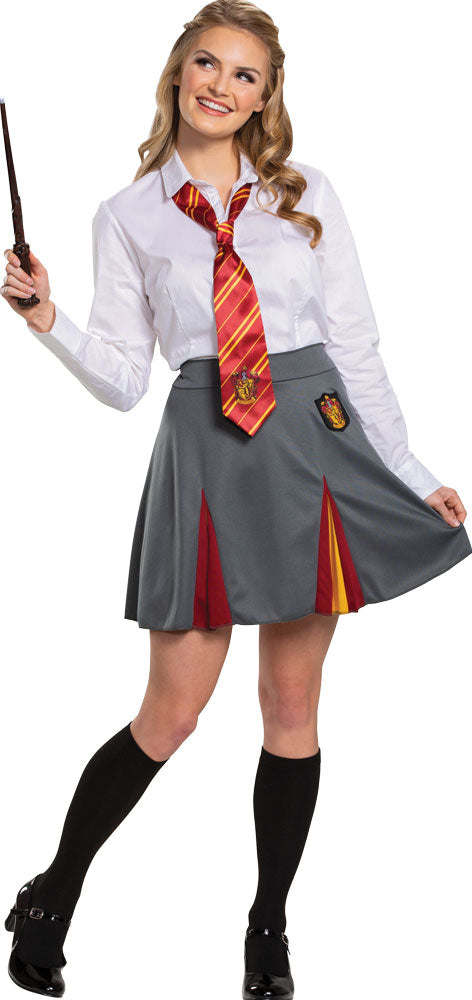 Adult Gryffindor House Skirt - WOMEN 8-10 - image 1