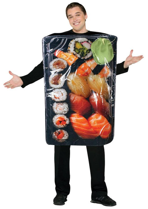 Get Real Sushi To Go