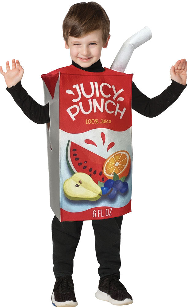Juice Box Child Costume | Costume-Shop.com