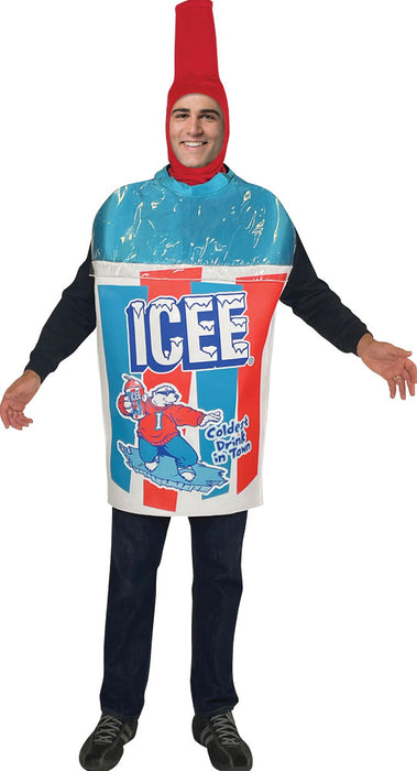 Cool Blue ICEE Tunic | Costume-shop.com