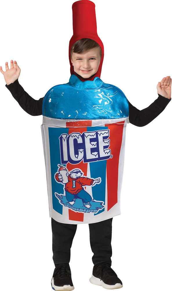 Cool ICEE Blue Slushie Costume | Costume-Shop.com