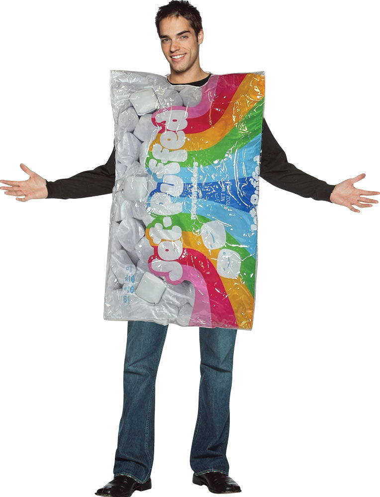Kraft Jet-Puffed Marshmallow Costume | Costume-Shop.com - image 1
