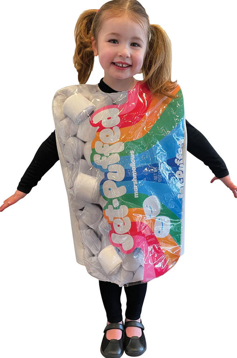 Jet-Puffed Marshmallow Delight Costume 🍬👻