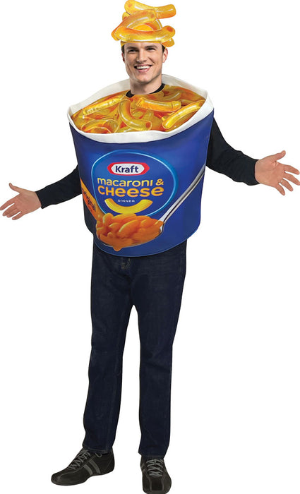 Cheesy Delight Mac & Cheese Cup Costume 🧀🎉