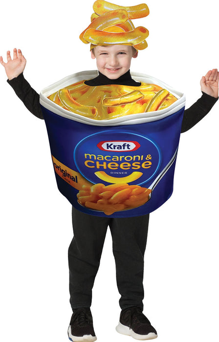 Cheesy Delight Mac & Cheese Cup Costume 🧀👶