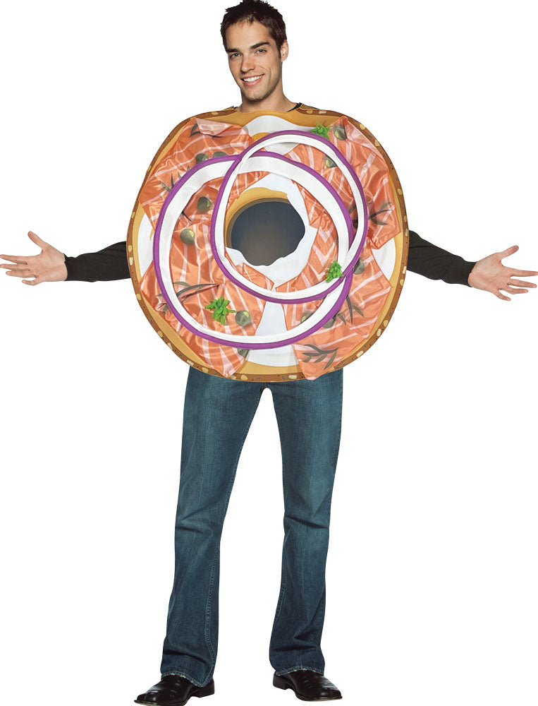 Bagel & Lox Costume