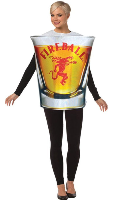Fireball Cinnamon Shot Costume