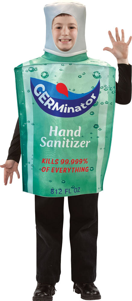 Germinator Hand Sanitizer Fun Costume | Costume-Shop.com
