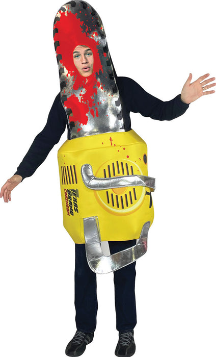 Bloody Chainsaw Costume
