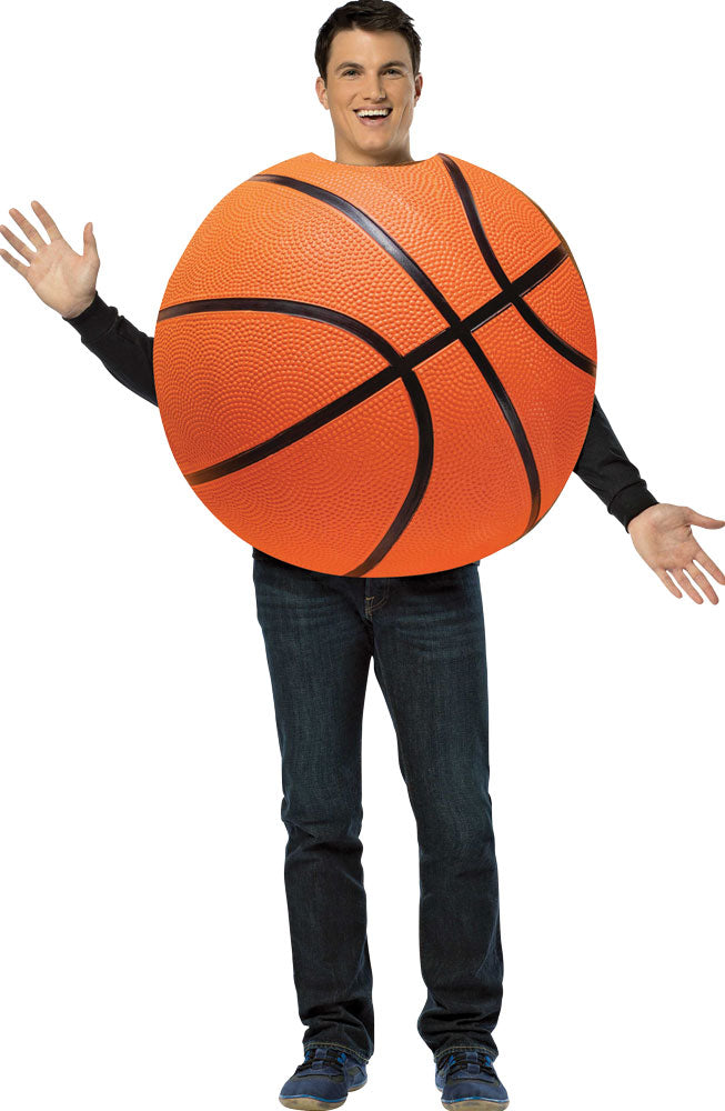 🏀 Get Real Basketball Costume 🎃 - image 1