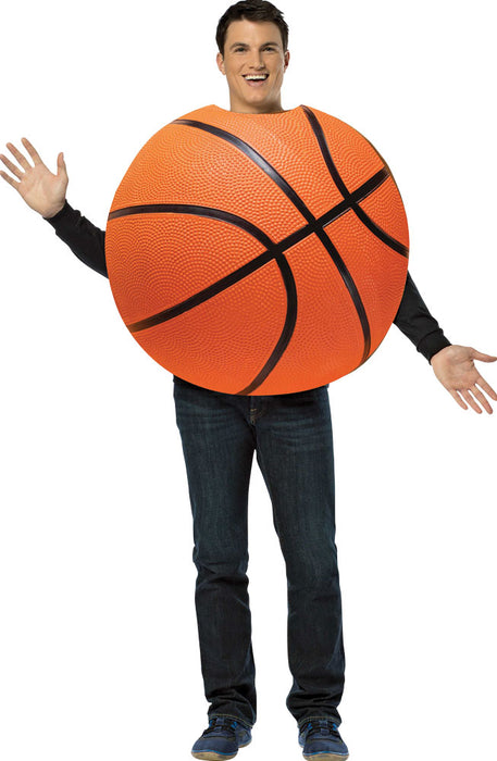 🏀 Get Real Basketball Costume 🎃