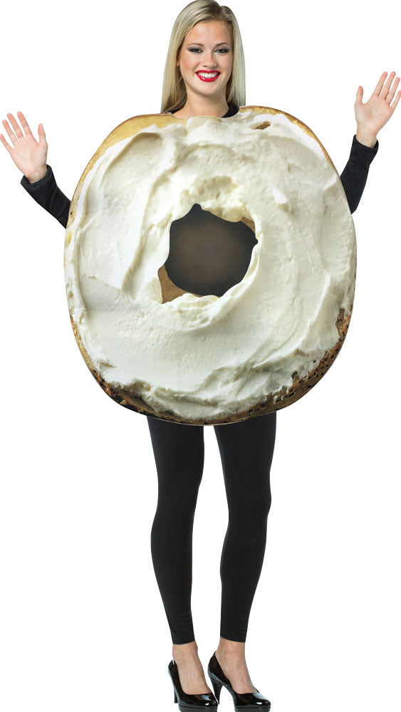 Bagel With Cream Cheese Halloween | Costume-Shop.com - image 1