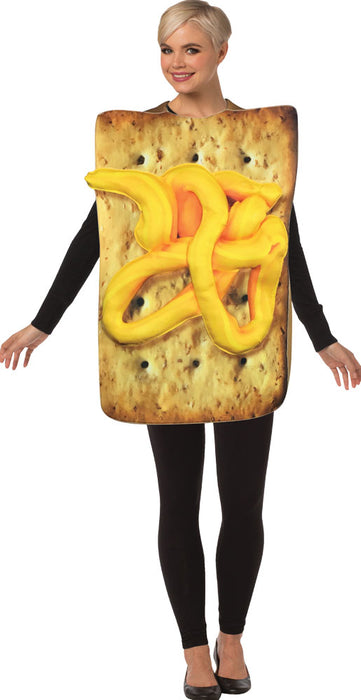 Cheezy Cracker Snack Costume