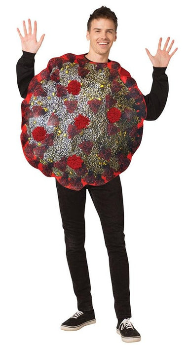 Covid Germ Virus Costume - Go Viral with Laughs, Not Sickness! 🦠😷