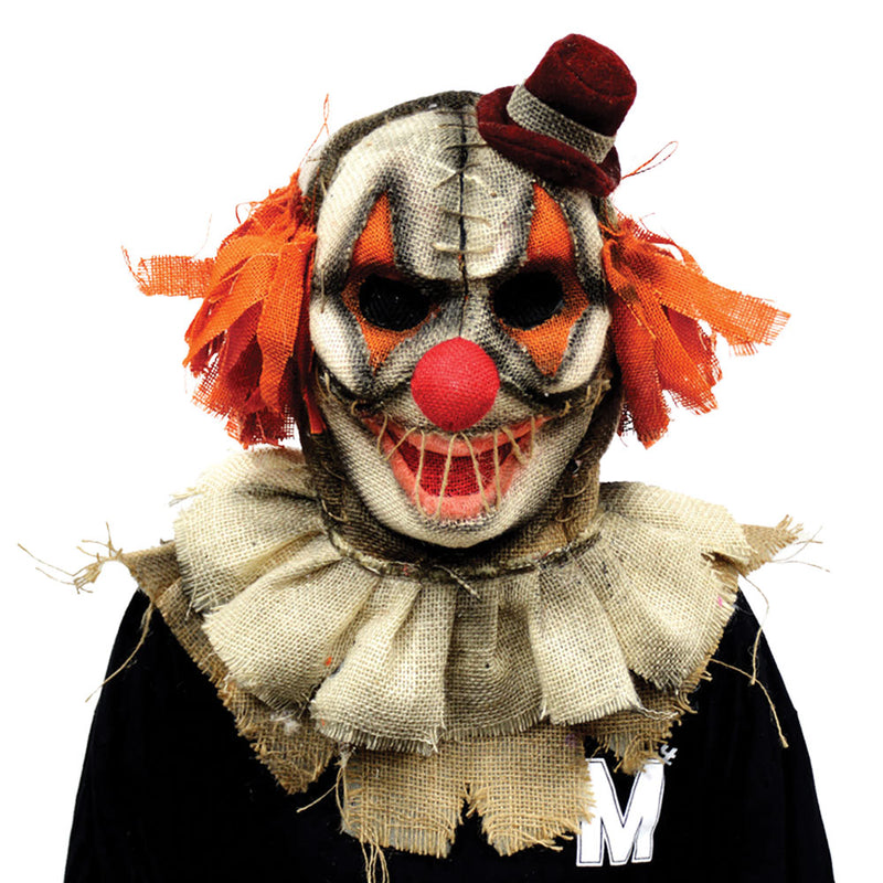 Scarecrow Clown Mask | Costume-shop.com - image 1