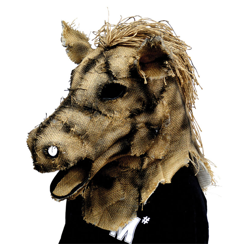 Scarecrow Horse Mask - image 1