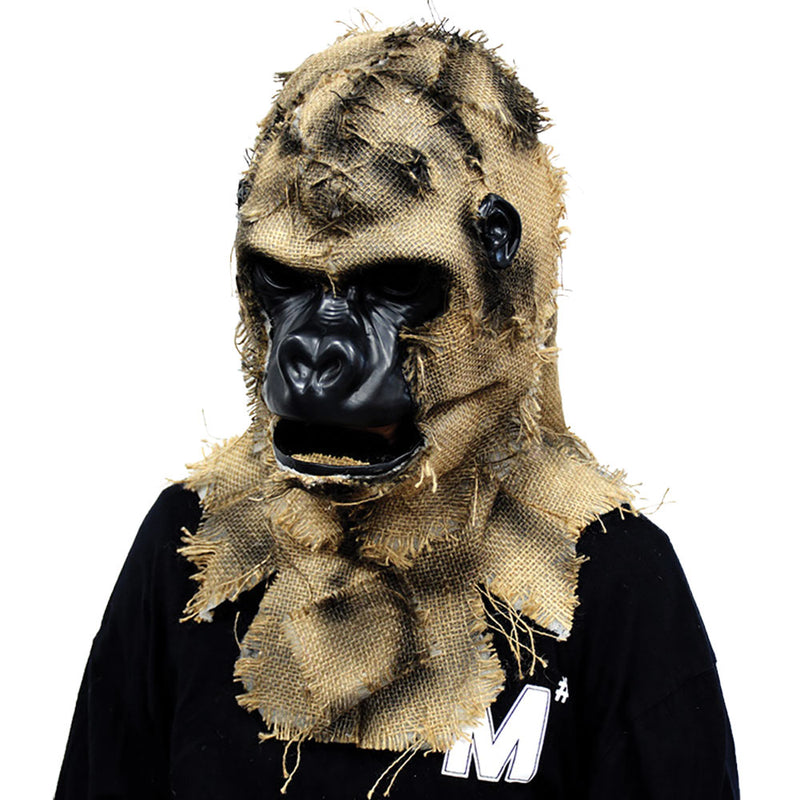 Scarecrow Gorilla Mask | Costume-shop.com