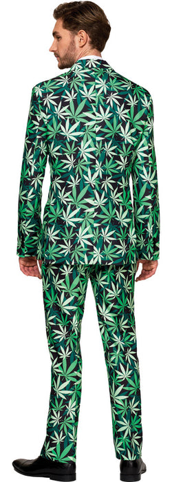 Cannabis Weed Suit Costume