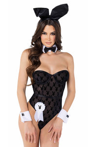 Playboy Sheer Bodysuit - XS - image 3