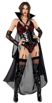 Playboy Vampire Costume - Small - image 1