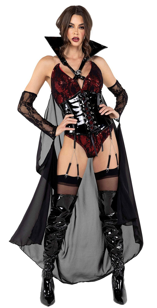 Playboy Vampire Costume - Small - image 1