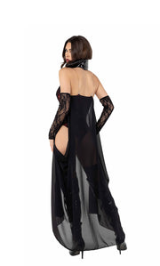 Playboy Vampire Costume - Small - image 2
