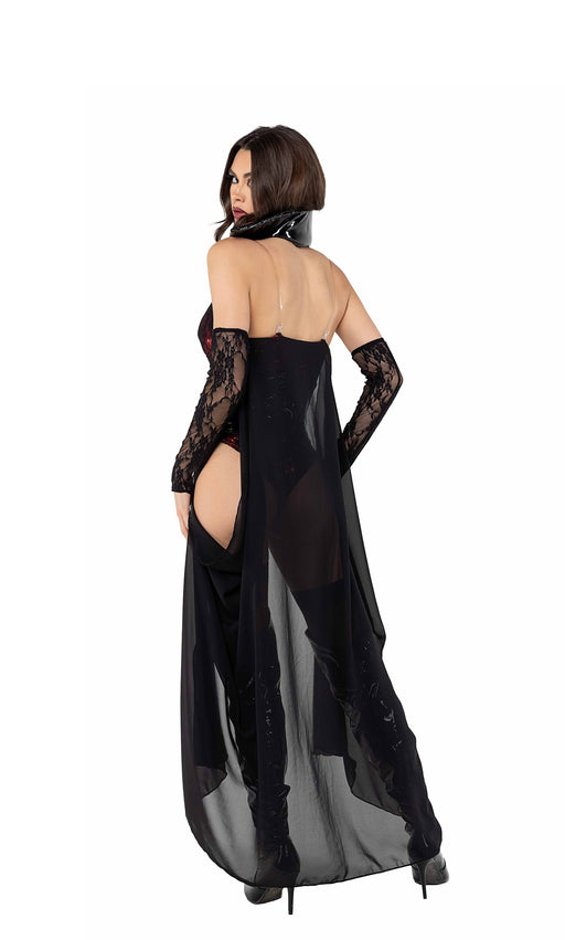 Playboy Vampire Costume - Small - image 2