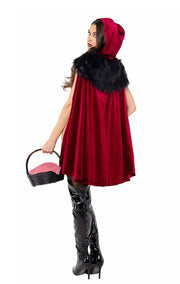 Playboy Enchanted Forest Costume - Mystical Charm Meets Luxe Allure! 🌲✨ - Black/Red / S - image 2