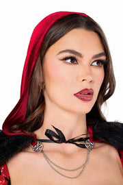Playboy Enchanted Forest Costume - Mystical Charm Meets Luxe Allure! 🌲✨ - Black/Red / S - image 3